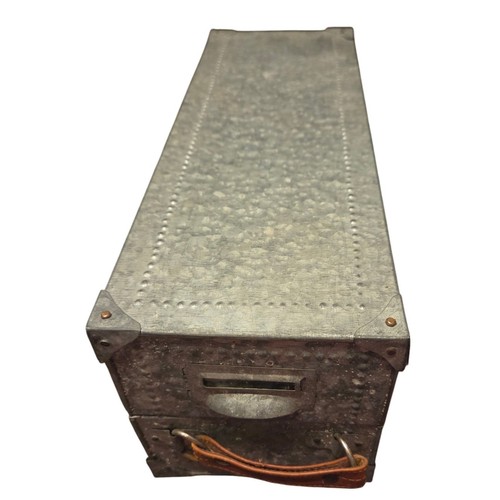 Vintage galvanized metal - galvanized,