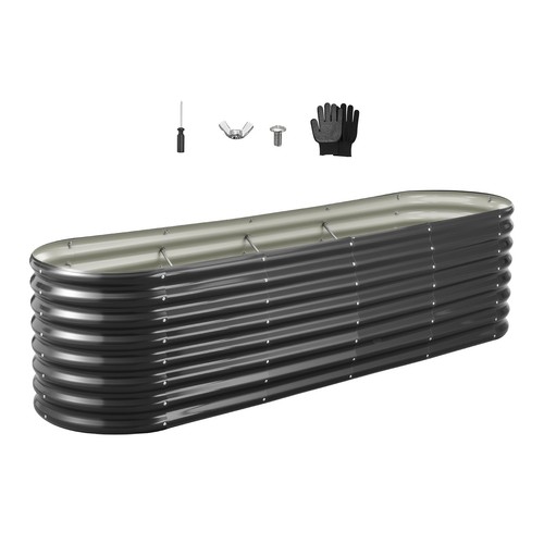 Uimoso metal raised garden bed - uimoso,