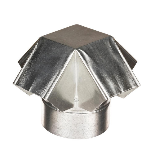 Roof vent cap galvanized steel - roof,