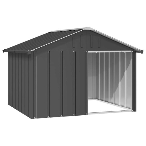 Dog house anthracite - house,