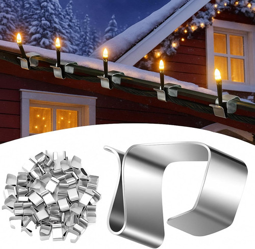 100 pcs lights gutter - pcs,