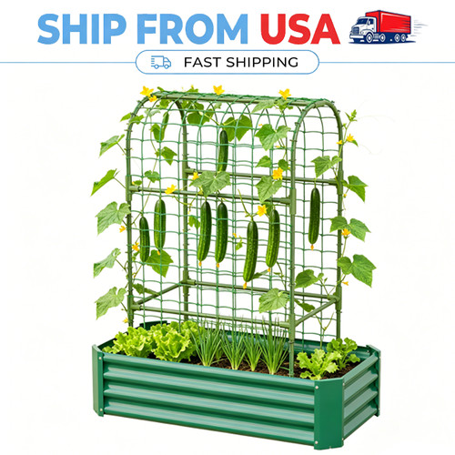 59in raised garden bed - 59in,