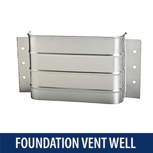 Galvanized steel foundation - galvanized,