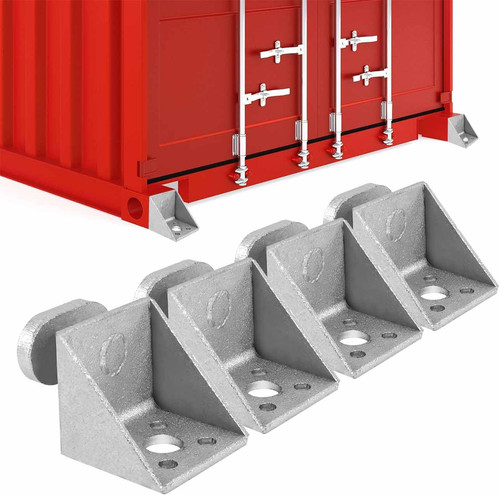 Upgraded shipping container - upgraded,