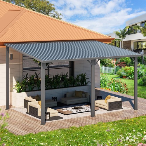Hardtop gazebo outdoor pergola - hardtop,