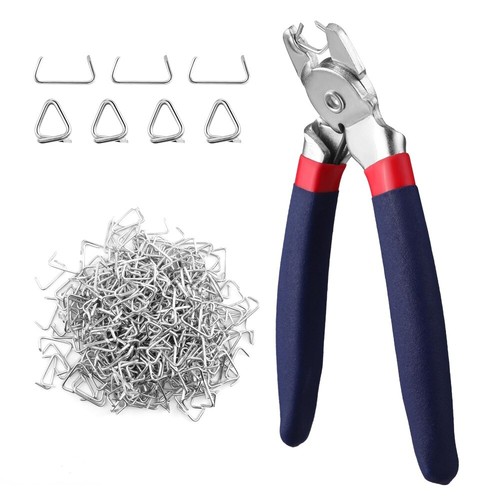 Workpro bent hog ring pliers - bent,