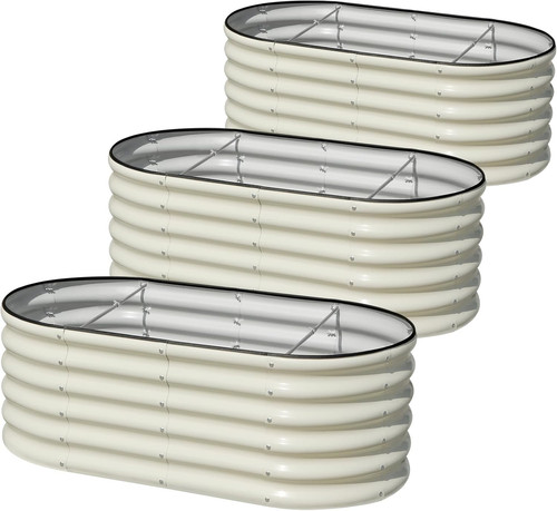 Raised garden bed galvanized - raised,